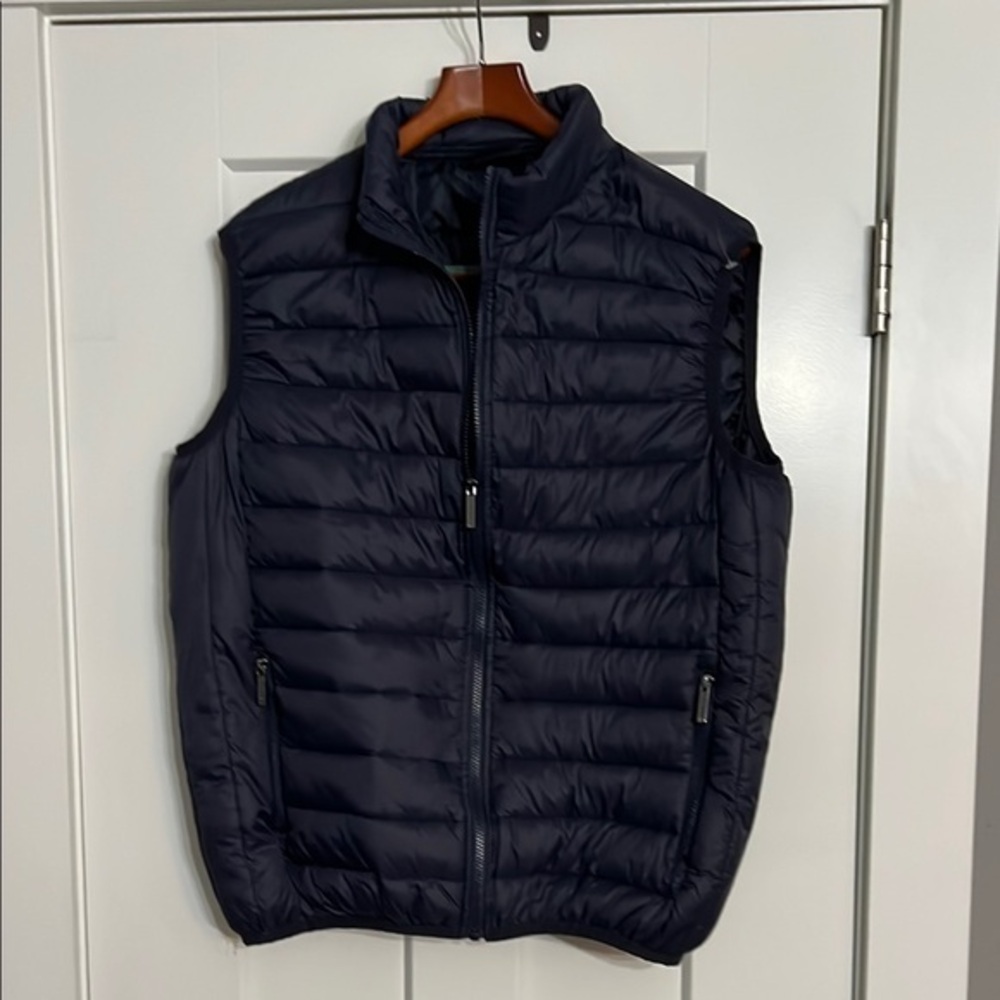 Alpine Swiss MENS LIGHTWEIGHT DOWN ALTERNATIVE VEST JACKET Sz M